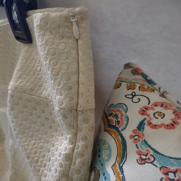 NWT Gymboree Womens Holiday Brocade Skirt Metallic detail Size 14 Brand New - Picture 3 of 9